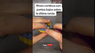 como hacer un amigurumi crochet amigurumi dyi manualidades tejer tejido patronesamigurumis [upl. by Strickman]