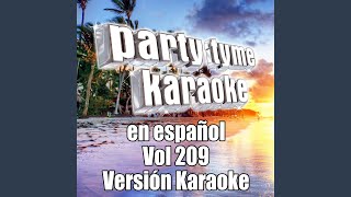 Casi Al Final Made Popular By Kabah Karaoke Version [upl. by Photina]