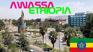 Ethiopia Awassa 2022  impressions attractions street scenery [upl. by Brady]