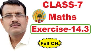 Class 7 maths Chapter 14  Symmetry  Exercise 143 [upl. by Kinzer709]