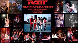 RATT Ultimate Rarities Live From Around The World 1983 1990 [upl. by Nellak102]