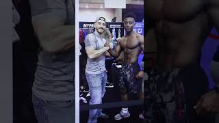 Mon ancien physique au salon du body 2019 [upl. by Nivrag809]