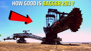 The Bagger 293  The Biggest Bucket Excavator in the World [upl. by Leffen]