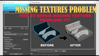 MISSING TEXTURE PROBLEMS IN 3D MAX [upl. by Ennalyrehc]