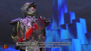 Playstation Allstars Battle Royale Cutscenes Radec Rival amp Ending Cutscenes【HD】 [upl. by Murton325]