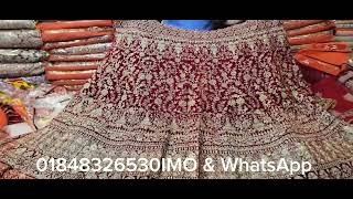 Bridal Lehenga price in Bd🔥Lehenga price in Bangladesh💯wholesale Bridal Lehenga price [upl. by Jaimie663]