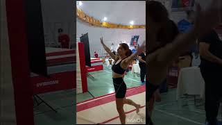 Jimnastik Artistik cimnastik yarışma hazırlıkları keşfet gimnastic cimnastik jimnastik gym [upl. by Jamison]