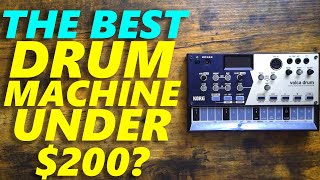 The Best Drum Machine Under 200 In my Opinion [upl. by Nero]