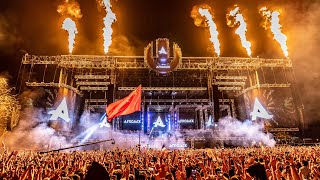 Afrojack Live  Ultra Music Festival Miami 2022 [upl. by Niall]