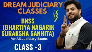 Complete Bhartiya Nagrik Suraksha Sanhita 2023 Class3 definition part 1 Dream judiciary [upl. by Dewitt182]