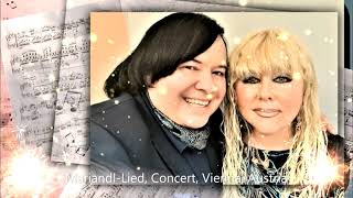 Elena Fastovski und Dimitri SharkovMariandlLiedConcert Vienna Austria [upl. by Cynthy]