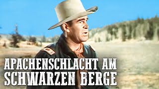 Apachenschlacht am schwarzen Berge  Rod Cameron  Westernfilm [upl. by Anahtor]