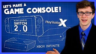 Lets Make a Game Console  Scott The Woz [upl. by Skinner849]