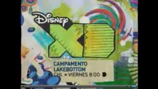 Promo quotCampamento Lakebottomquot Porque Sí  Preestreno VIP  Temporada 2  27022015 en Disney XD [upl. by Nah]