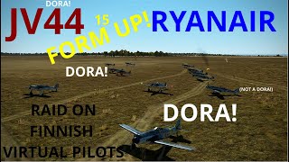 quotDora Dora Doraquot Ryanair and JV44 Form Up [upl. by Annel]