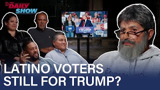 Will Latino Voters Ride For Trump After Racist Rallies John Leguizamo Investigates  The Daily Show [upl. by Rissa629]