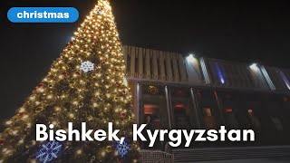 Christmas in Bishkek  Cinematic Travel Film [upl. by Beare]