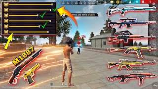 Free Fire Headshot setting 2024 ⚡️ Best Sensitivity Settings ⚙️ Sensitivity  HudSettings Free Fire [upl. by Atsillak]