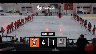 Hexagon Telford Tigers Vs Sheffield Steeldogs [upl. by Nylrahc]