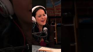 Elizabeth Gillies singing okay on Victorious [upl. by Eednahs495]