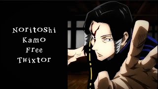 Noritoshi Kamo  Free Twixtor clips  Jujutsu kaisen [upl. by Grosvenor330]