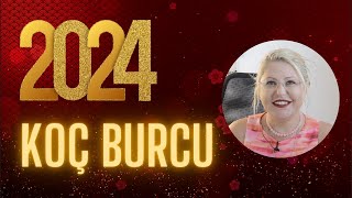 KOÇ BURCU  2024 YILLIK ASTROLOJİ YORUMU [upl. by Joelynn]