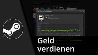 Steam Geld verdienen ✅ Tutorial [upl. by Akla]