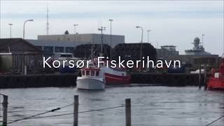 Den sjællandske fiskerihavn Korsør [upl. by Howard278]