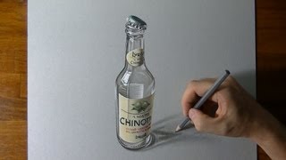 The glass is so realistic you cant believe its a drawing [upl. by Vivien]