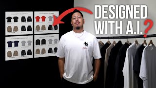 How To Design A Luxury Clothing Brand With AI From 0100 [upl. by Pierro808]