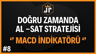 Her Kripto Yatırımcısının Bilmesi Gereken MACD İndikatörü Al  Sat Stratejisi Sıfırdan Eğitim 8 [upl. by Uehttam531]