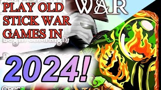 HOW TO PLAY STICK WAR 1 STICK WAR 2 amp STICK EMPIRES 2024 [upl. by Marvin]