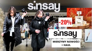 SINSAY MIERZYMY NOWOŚCI🔥PARYSKIE PERFUMY 20 [upl. by Stila]