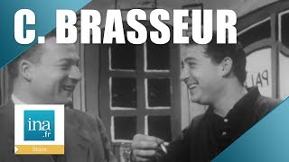 1960  Claude Brasseur le trac de jouer en famille  Archive INA [upl. by Ycnaffit]