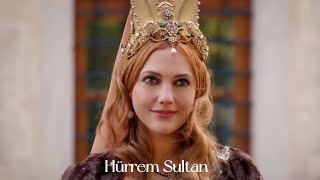 Hürrem Sultan  Unstoppable MV 👑✨ [upl. by Flodur209]