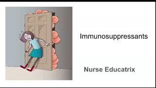 Immunosuppressants Pharmacology [upl. by Arihsan388]