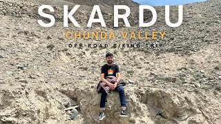 Exploring Chunda Valley Skardu  Offroad Biking Trip [upl. by Filbert]