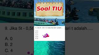 Soal TIU [upl. by Aidyn]