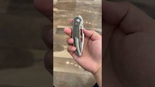 Satin vs DLC edc knife shortsvideo shortsfeed shortsviral [upl. by Asilahs863]