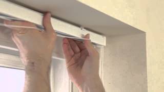 How to Fit a Vertical Blind  Vertical Blinds Direct [upl. by Naval]