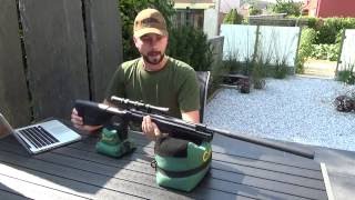 Review Luftgewehr Umarex UX Patrol [upl. by Nahallac]