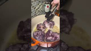 Coq au vin 🍷 🐔😋 truly the best dish to fight the cold food ytshorts youtube youtubeshorts [upl. by Bree]