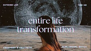 instant life transformation  use with caution isogamma amp isotheta formula by subliminalwitch [upl. by Nagrom]