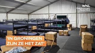 Zorgen over incidenten met burgerwachten in Ter Apel [upl. by Sivia792]