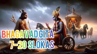 Bhagavad Gita 720 Slokas  Chapter1🛕🙏video bhagavadgita slokam youtube ytvideo [upl. by Odareg]