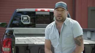 JASON ALDEAN and DECKED Bed System [upl. by Seerdi]