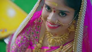 Sravya amp Sridarsh Wedding Highlights by PADMAJA STUDIO  9849535450  4K [upl. by Bonnie]