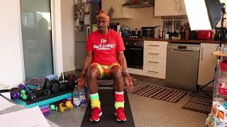 Mr Motivator fitness for U3A  Day One [upl. by Cosette]