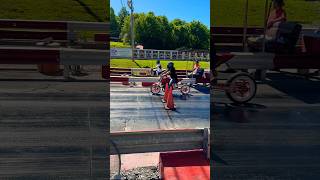 300cc Grom VS CB300 with Grom wheels stayriding grom motorcycle minimoto minibike dragrace [upl. by Vacla]