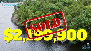 1025 Packers Bay Road  Stunning 4Season Lake Muskoka Cottage [upl. by Oberheim]